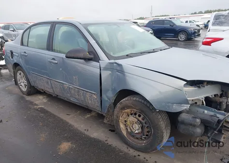 2007 Chevrolet Malibu Ls z USA, uszkodzony, nr VIN 1G1ZS58F27F148089